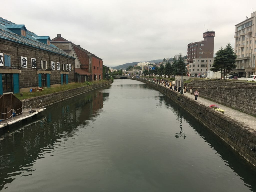 小樽運河
